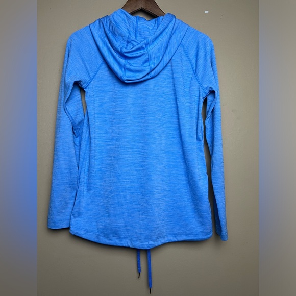 Under Armour Women’s Pullover Hoodie Blue Bottom Draw String - Picture 4 of 4